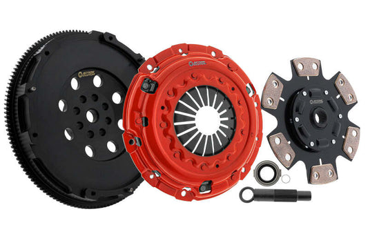 Action Clutch 2022 Honda Civic Si 1.5L (L15B7) Turbo Stage 3 Clutch Kit (1MS) w/Chromoly Flywheel ACR-3421 *Discontinued