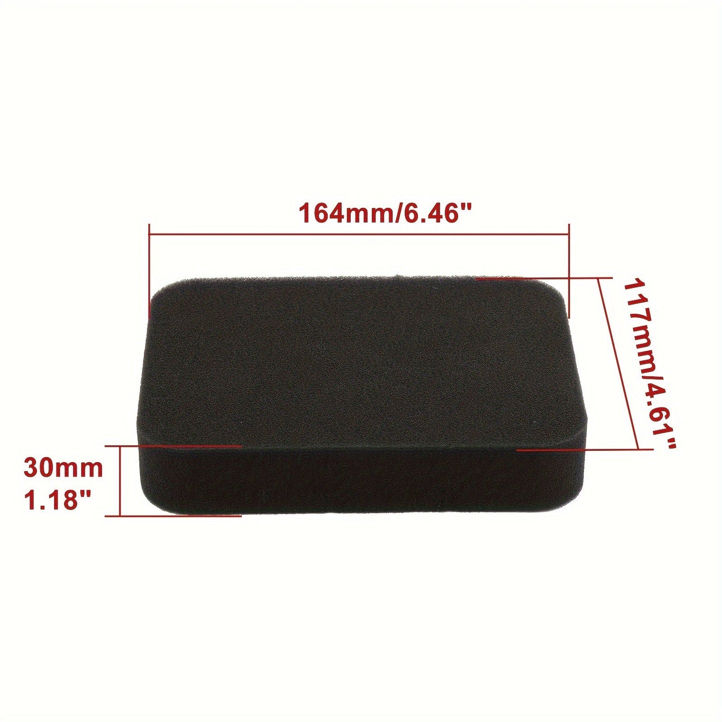 Air Filter for Honda GX240 GX270 GX340 — Replaces 17211-899-000