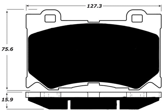 Porterfield Brake Pads for 2013 NISSAN 370Z Sport