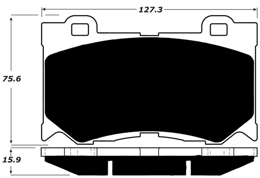 Porterfield Brake Pads for 2012 INFINITI G37x  Coupe w/Sport Pkg