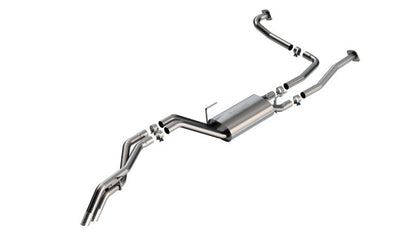 Borla 22-24 Nissan Frontier S-Type Cat Back System - Rock Crawler Design 140985