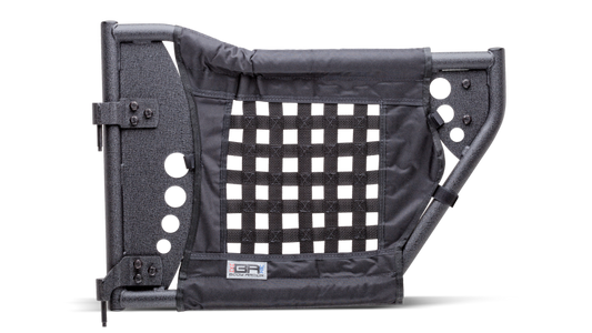 Body Armor 4x4 07-18 Jeep Wrangler Gen 3 Trail Doors Rear Pair JK-6140