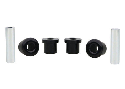 Whiteline Plus 80-92 Volkswagen Vanagon T3 Front C/A-Lwr Inner Bushing Kit W53463