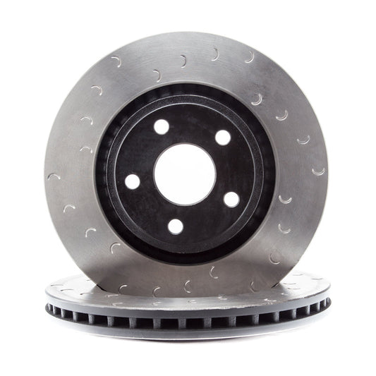 Alcon 2018+ Jeep JL 350x32mm Front Rotor Kit DIV3430X1022C24L