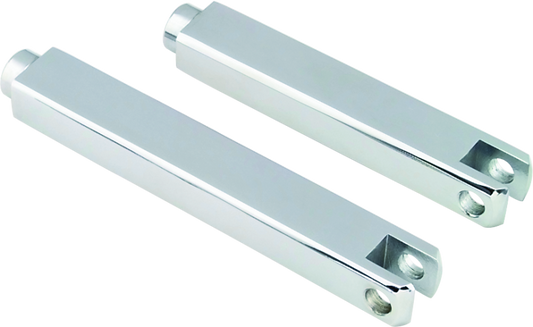 Bikers Choice Chrome Hi-Way Peg Brackets 150858