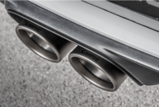 Akrapovic 2018 Porsche 911 GT3 RS (991.2) Tail Pipe Set (Titanium) TP-T/S/19