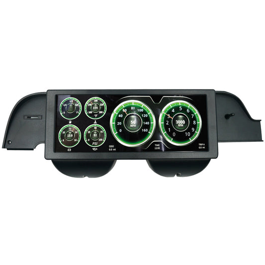 AutoMeter Invision LCD Dash Kit - 67-68 Mustang Direct Fit 7011