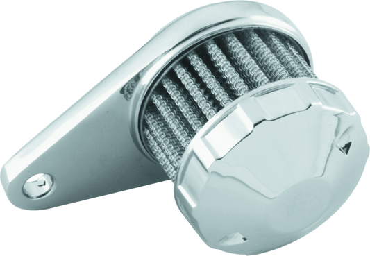 Bikers Choice Chrome Crankcase Breather 603512