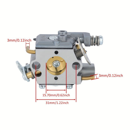 Carburetor for Ryobi RY3714 RY3716 Chainsaw — Replaces 309376002