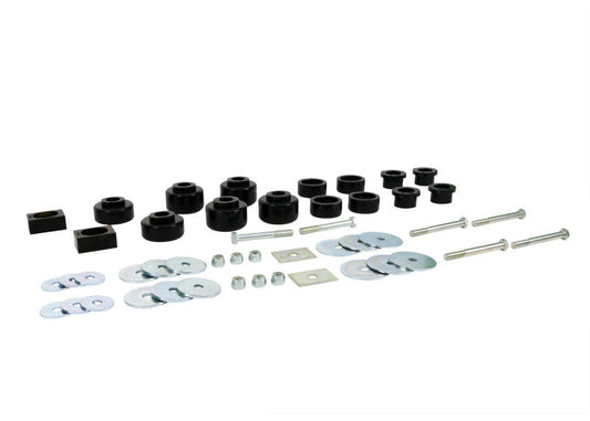 Whiteline 1997-1999 Ford F-250 Body Mount Bushing Set W93552