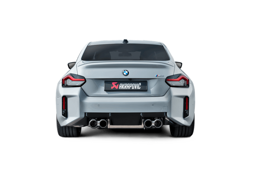 Akrapovic 2023 BMW M2 (G87) Slip-On Line (Titanium) (Req. Tips) S-BM/T/34H