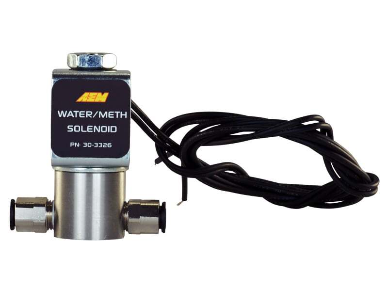 AEM Water/Methanol Injection System - High-Flow Low-Current WMI Solenoid