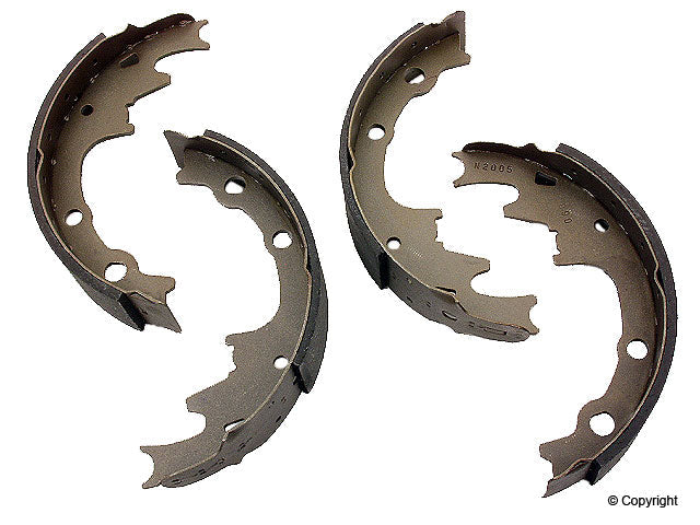 Porterfield Brake Shoes for 1982 FORD MUSTANG