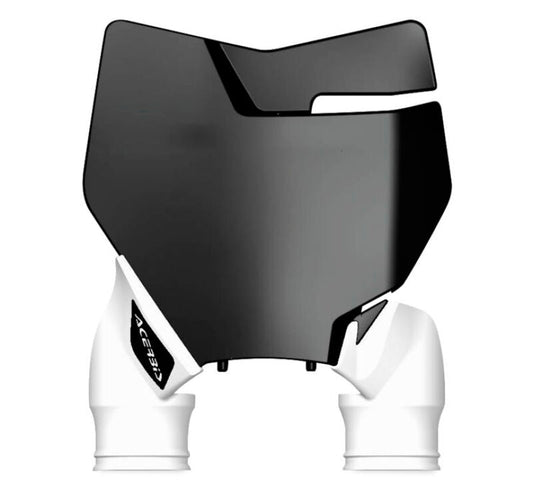 Acerbis Frnt Plt Raptr Ktm Blk/Wht 2527421007