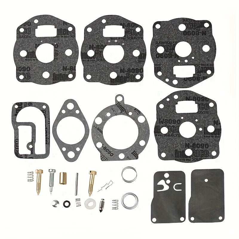 Carburetor Rebuild Kit for Briggs & Stratton 40A777 42A707 — Replaces 694056