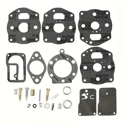 Carburetor Rebuild Kit for Briggs & Stratton 40A777 42A707 — Replaces 694056
