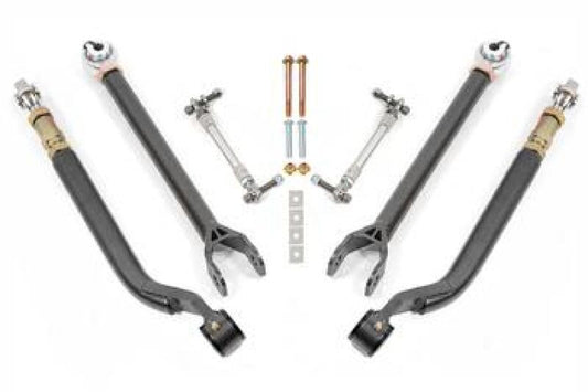 BMR Suspension BMR 06-23 Dodge Charger Rear Suspension Kit For 15in Conversion Kit - Black Hammertone RSK119H
