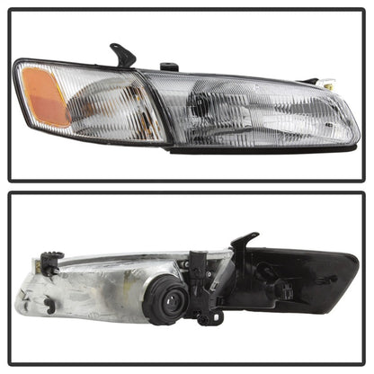 SPYDER xTune 97-99 Toyota Camry 4pc OEM Style Headlights w/Corner Lights - Chrome (HD-JH-TCAM97-SET-C) 9042843
