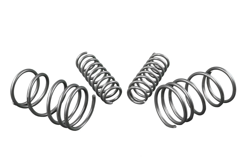 Whiteline Coil Springs - Lowered — 1FLEC
