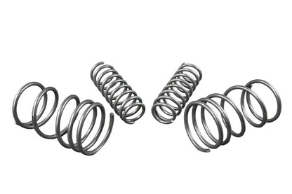 Whiteline Coil Springs - Lowered — 1FLEC