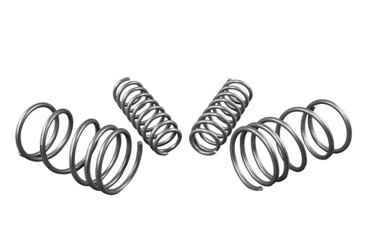 Whiteline Coil Springs - Lowered — 1FLEC
