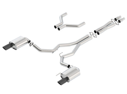 Borla 15-17 Ford Mustang GT 5.0L V8 S-Type Catback Exhaust 140629BC