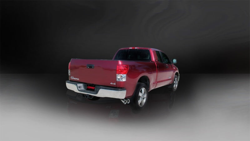 Corsa Performance 11-14 Toyota Tundra Double Cab/Crew Max 5.7L V8 Polished Sport — 0W2JD