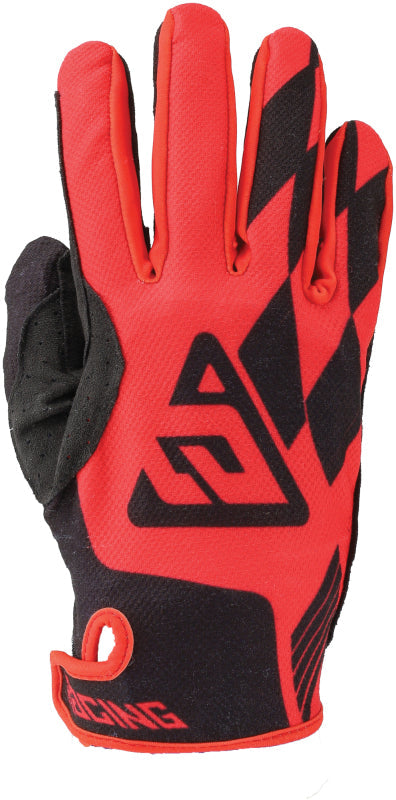 Answer 24 Ascent Prix Gloves Red/Black Youth - Large 442859