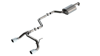 Borla 18-23 Suzuki Jimny 1.4L AT/MT 4WD 2DR 2in S-Type Catback Exhaust 140923