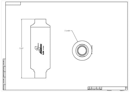 Aeromotive Fuel Filter