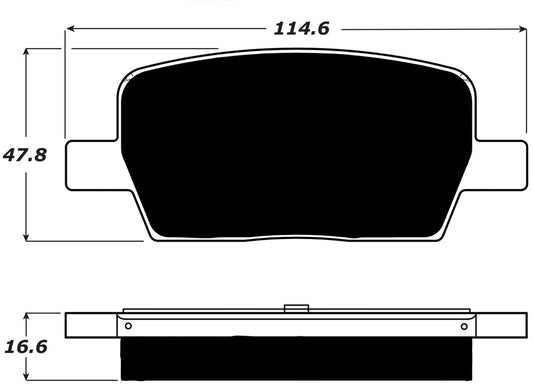 Porterfield Brake Pads for 2016 CHEVROLET CAMARO