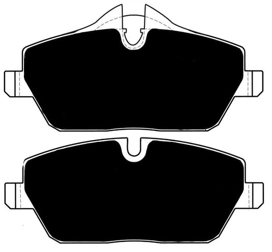 Porterfield Brake Pads for 2008 MINI Coupe