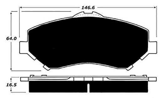 Porterfield Brake Pads for 2013 JEEP WRANGLER