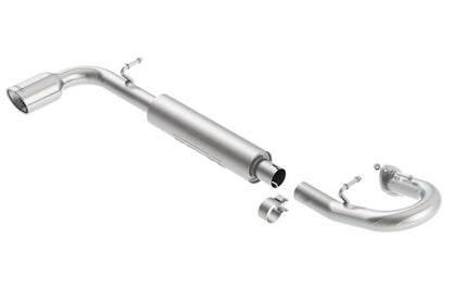Borla 11-15 Scion tC Coupe 2dr 2.5L 4cyl SS Exhaust (rear section only) 11813