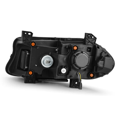 AlphaRex 15-23 Dodge Charger NOVA-Series LED Proj Headlights Blk w/Activtn Light & Seq.Sig / SB DRL 880499 *Discontinued