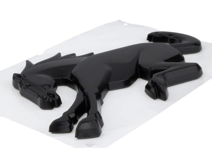 Ford Racing Bronco Rear Emblem - Matte Black M-1447-BRMB