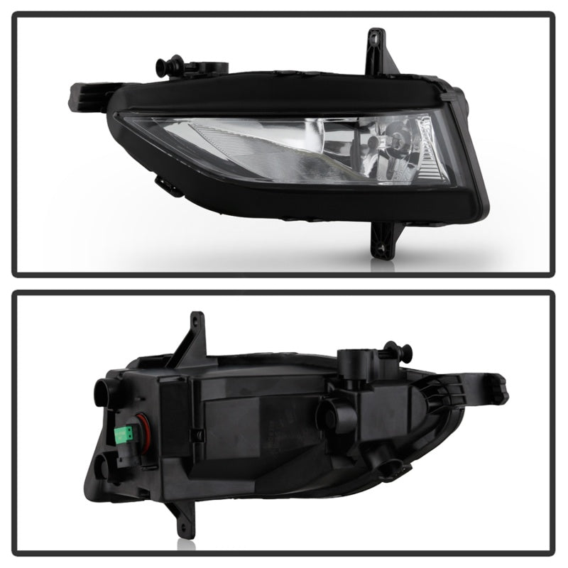 Spyder VW Jetta 19-20 OEM Style Fog Lights w/Universal Switch