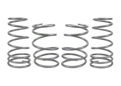 Whiteline Coil Springs - Lowered