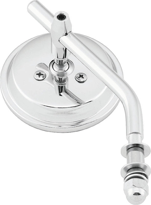 Bikers Choice 65-Up Chrome 3in Round Mirror Ea 493323