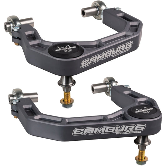 Camburg Ford Bronco 21-23 KINETIK V2 Performance Billet Uniball Upper Arms CAM-110214-GRY