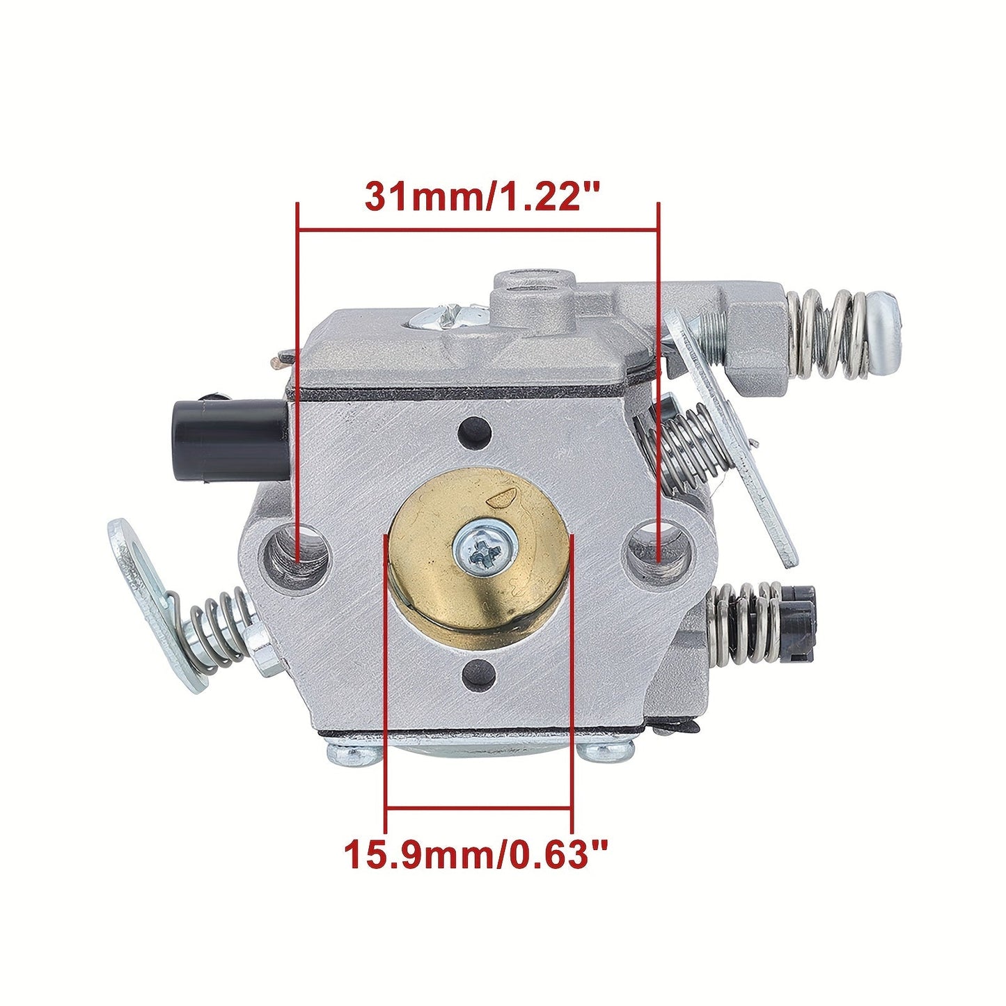 Carburetor Kit for Stihl MS170 MS180 Chainsaw — Replaces 1130 120 0600