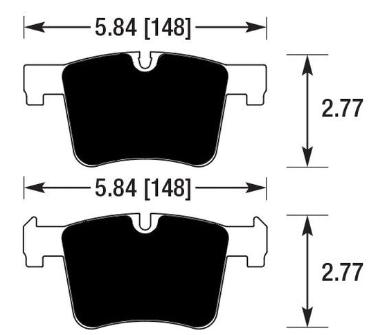 Porterfield Brake Pads for 2014 BMW X3