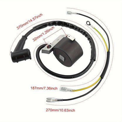 Ignition Coil for Stihl BR320 BR340 BR380 — Replaces 4203 400 1301