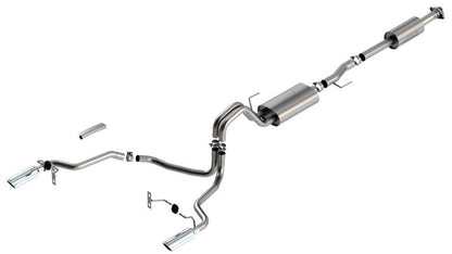 Borla F-150 2021 5.0L 4dr CC SB EC STB Lariat/KR/Platinum/LTD 3/2.25 SRE Cat-Back Touring