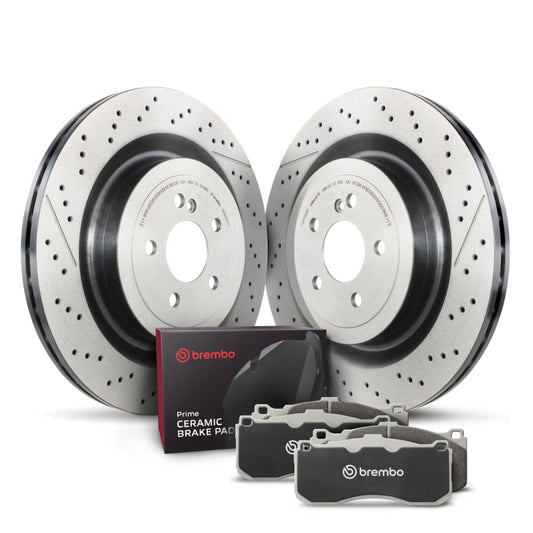 Brembo OE Rear Disc Brake Kit KT00B89