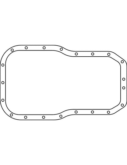 Cometic Gasket Cometic Toyota 2S-ELC/3S-FE/3S-GELC/3S-GTE/5S-FE/5S-FNE .062in Fiber Oil Pan Gasket C4817-062