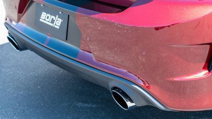 Borla 19-23 Dodge Charger GT 3.6L V6 RWD ATAK Catback Exhaust - Polished Tips 140918
