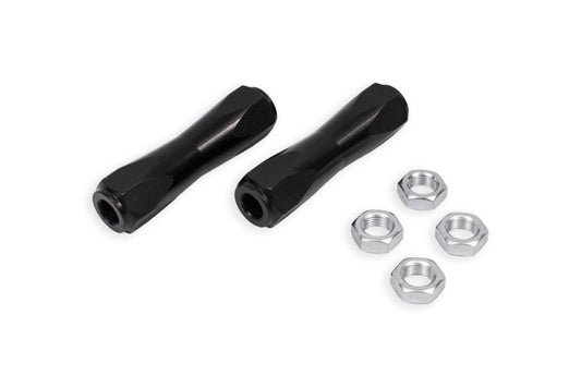 BMR Suspension BMR 64-70 A-Body / 78-87 G-Body Tie Rod Sleeves 5/8in Thread - Black Anodized TRS002