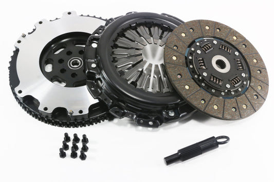 Comp Clutch 10-14 Genesis Turbo Stage 2 - Steelback Brass Plus Clutch Kit (Inc Steel FW)