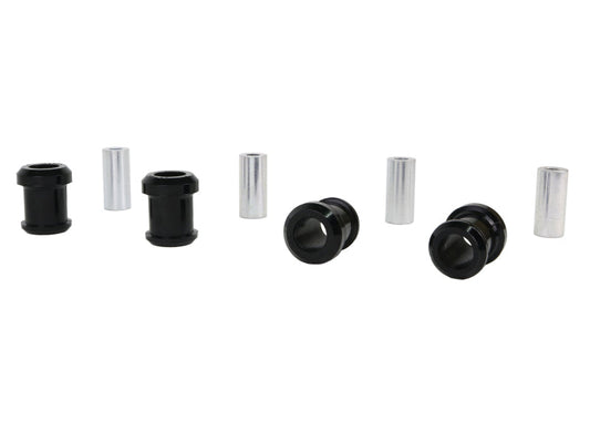 Whiteline Plus Mazda 05+ Miata/MX5/ 7/03-11 RX-8 Front Upper Inner Control Arm Bushing Kit W53415